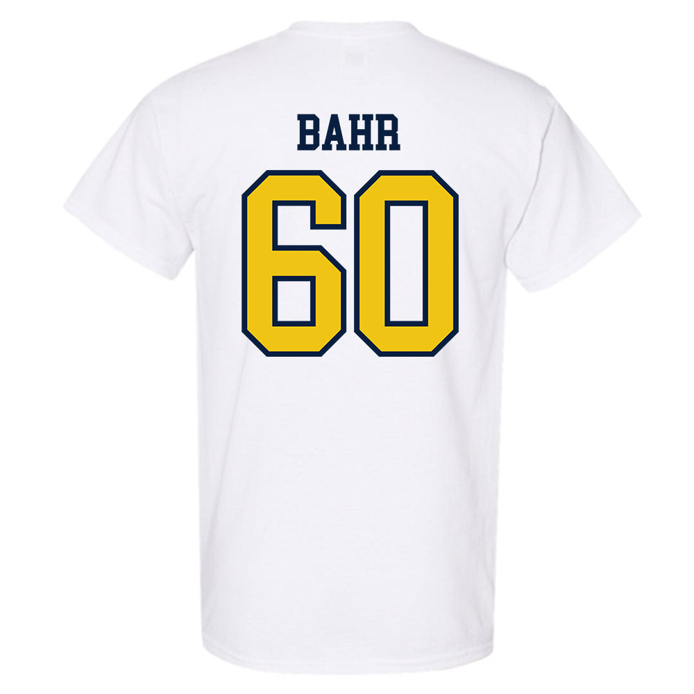 Michigan - NCAA Football : Brooks Bahr - Classic Shersey T-Shirt-1
