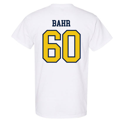 Michigan - NCAA Football : Brooks Bahr - Classic Shersey T-Shirt-1