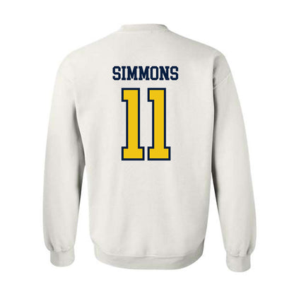 Michigan - NCAA Women's Volleyball : Amalia Simmons - Classic Shersey Crewneck Sweatshirt-1