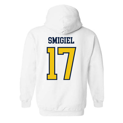 Michigan - NCAA Football : Brady Smigiel - Classic Shersey Hooded Sweatshirt-1