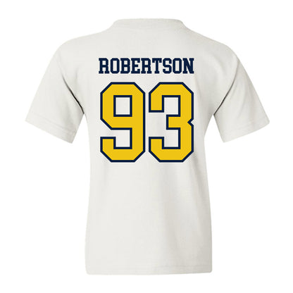 Michigan - NCAA Football : Hunter Robertson - Classic Shersey Youth T-Shirt-1
