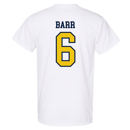 Michigan - NCAA Baseball : Kurt Barr - Classic Shersey T-Shirt-1