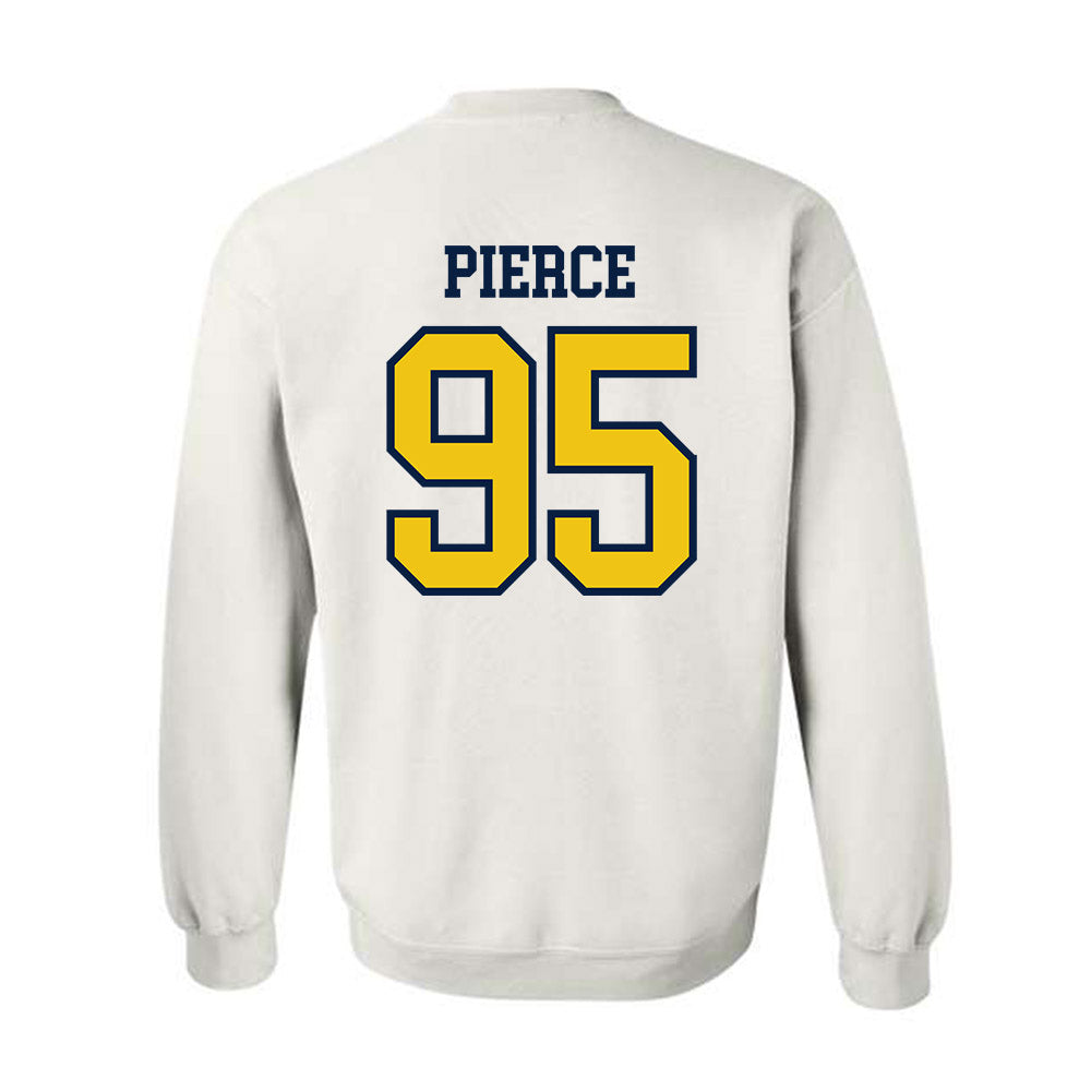 Michigan - NCAA Football : Trey Pierce - Classic Shersey Crewneck Sweatshirt-1