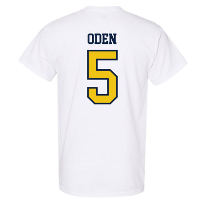 Michigan - NCAA Football : Jacob Oden - Classic Shersey T-Shirt-1