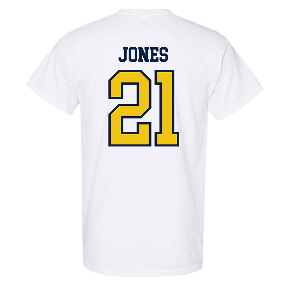 Michigan - NCAA Women's Soccer : Vickie Jones - Classic Shersey T-Shirt-1