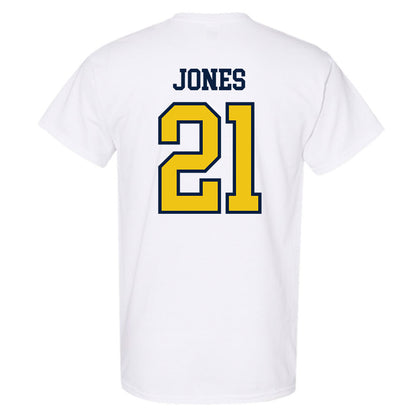 Michigan - NCAA Women's Soccer : Vickie Jones - Classic Shersey T-Shirt-1