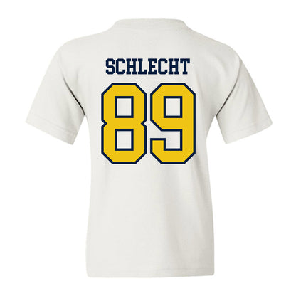 Michigan - NCAA Football : Kaleb Schlecht - Classic Shersey Youth T-Shirt-1
