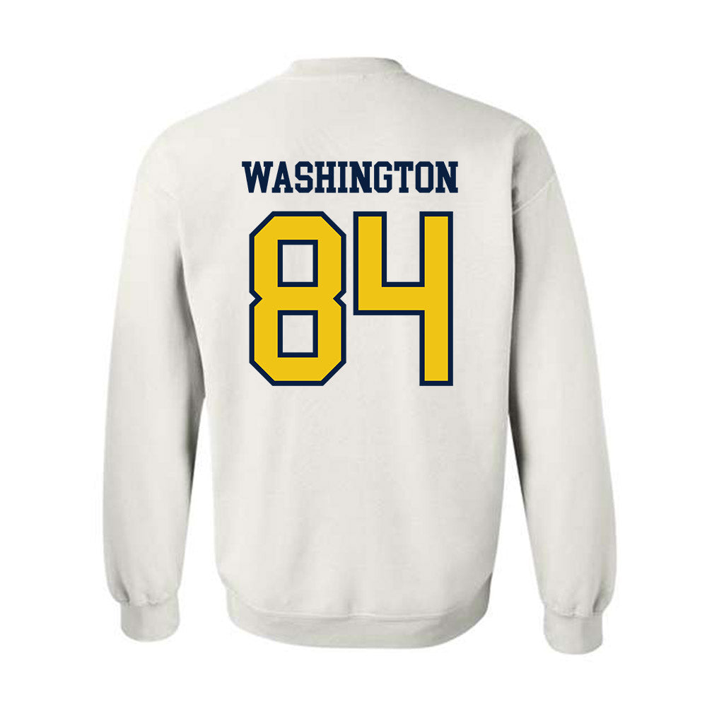Michigan - NCAA Football : Jacob Washington - Classic Shersey Crewneck Sweatshirt-1