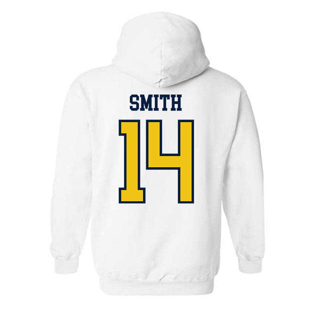 Michigan - NCAA Women's Lacrosse : Jill Smith - Classic Shersey Hooded Sweatshirt-1