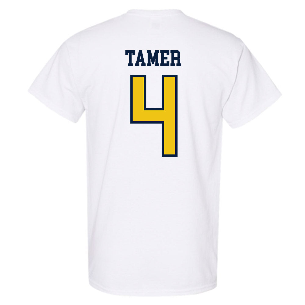 Michigan - NCAA Women's Field Hockey : Abby Tamer - Classic Shersey T-Shirt-1