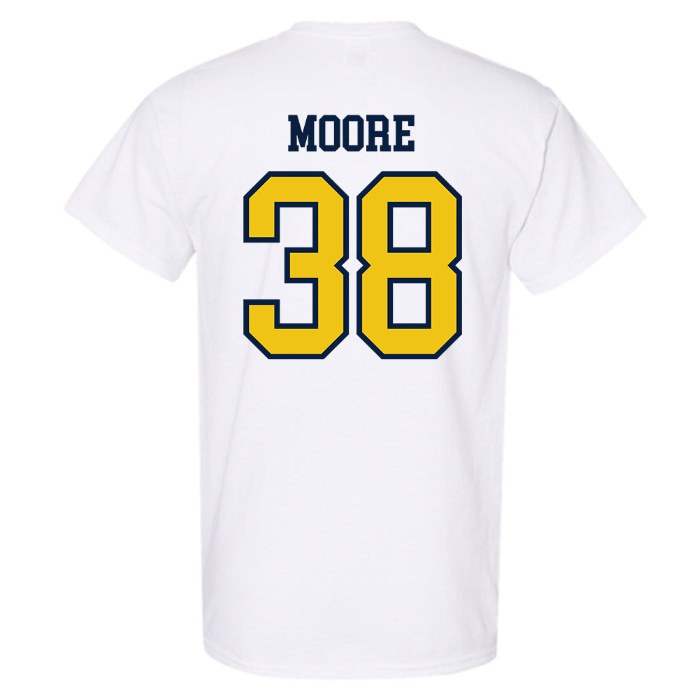 Michigan - NCAA Baseball : Slade Moore - Classic Shersey T-Shirt-1