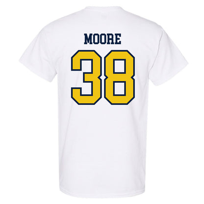 Michigan - NCAA Baseball : Slade Moore - Classic Shersey T-Shirt-1