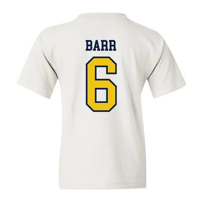 Michigan - NCAA Baseball : Kurt Barr - Classic Shersey Youth T-Shirt-1