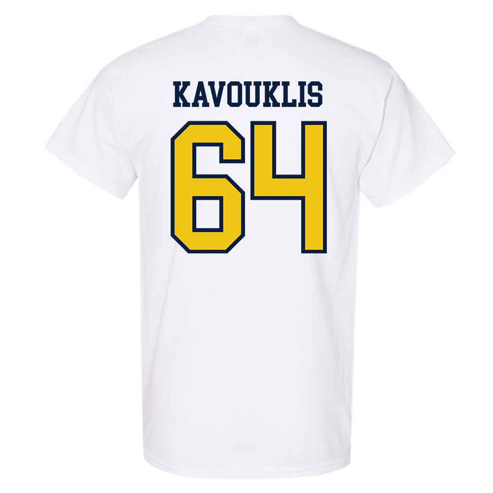 Michigan - NCAA Football : James Kavouklis - Classic Shersey T-Shirt-1