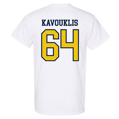 Michigan - NCAA Football : James Kavouklis - Classic Shersey T-Shirt-1