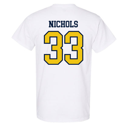 Michigan - NCAA Football : Dominic Nichols - Classic Shersey T-Shirt-1