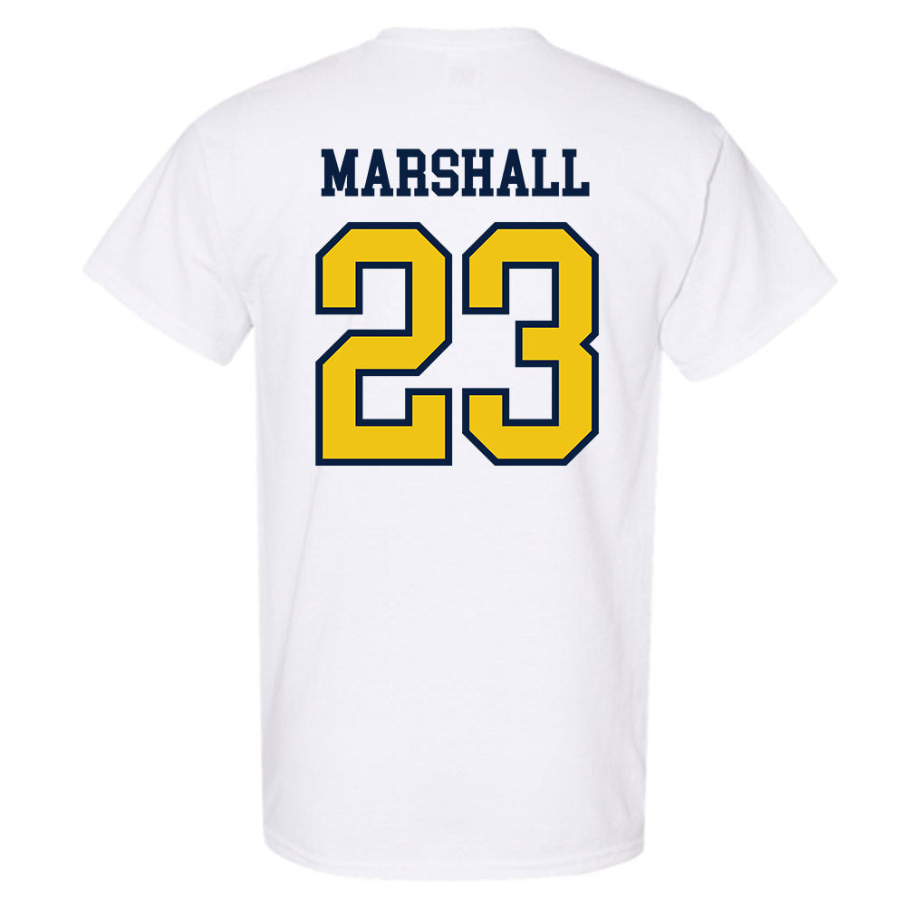 Michigan - NCAA Football : Jordan Marshall - Classic Shersey T-Shirt-1