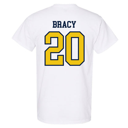 Michigan - NCAA Football : Chris Bracy - Classic Shersey T-Shirt-1