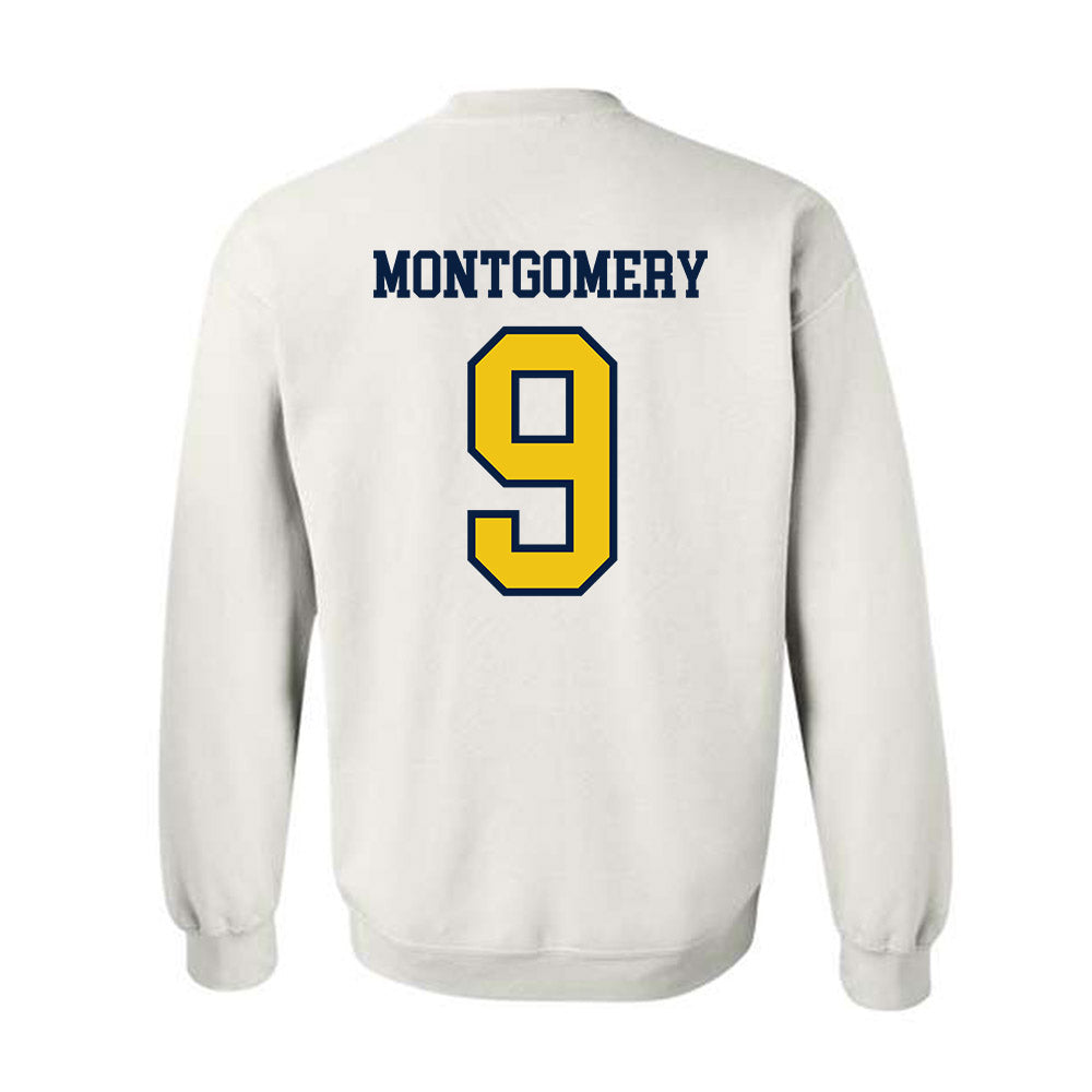 Michigan - NCAA Baseball : Cade Montgomery - Classic Shersey Crewneck Sweatshirt-1