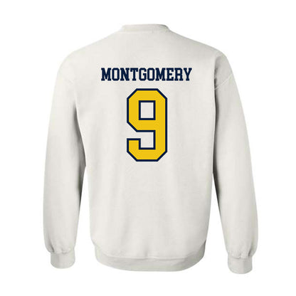 Michigan - NCAA Baseball : Cade Montgomery - Classic Shersey Crewneck Sweatshirt-1