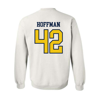 Michigan - NCAA Football : Jalen Hoffman - Classic Shersey Crewneck Sweatshirt-1
