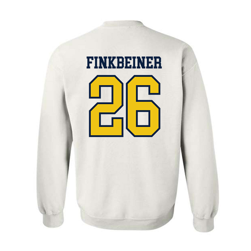 Michigan - NCAA Baseball : Tyler Finkbeiner - Classic Shersey Crewneck Sweatshirt-1