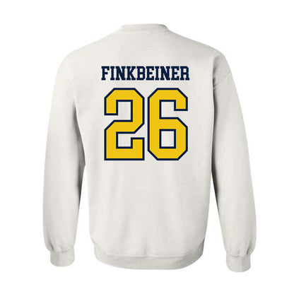 Michigan - NCAA Baseball : Tyler Finkbeiner - Classic Shersey Crewneck Sweatshirt-1