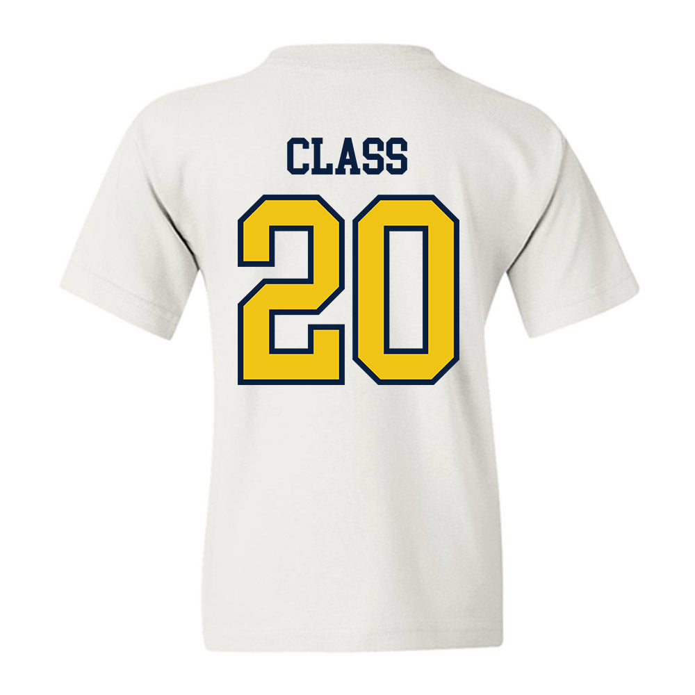 Michigan - NCAA Women's Lacrosse : Ava Class - Classic Shersey Youth T-Shirt-1