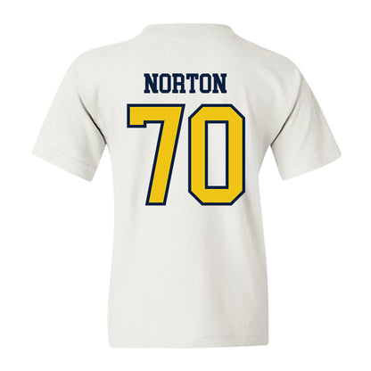 Michigan - NCAA Football : Brady Norton - Classic Shersey Youth T-Shirt-1
