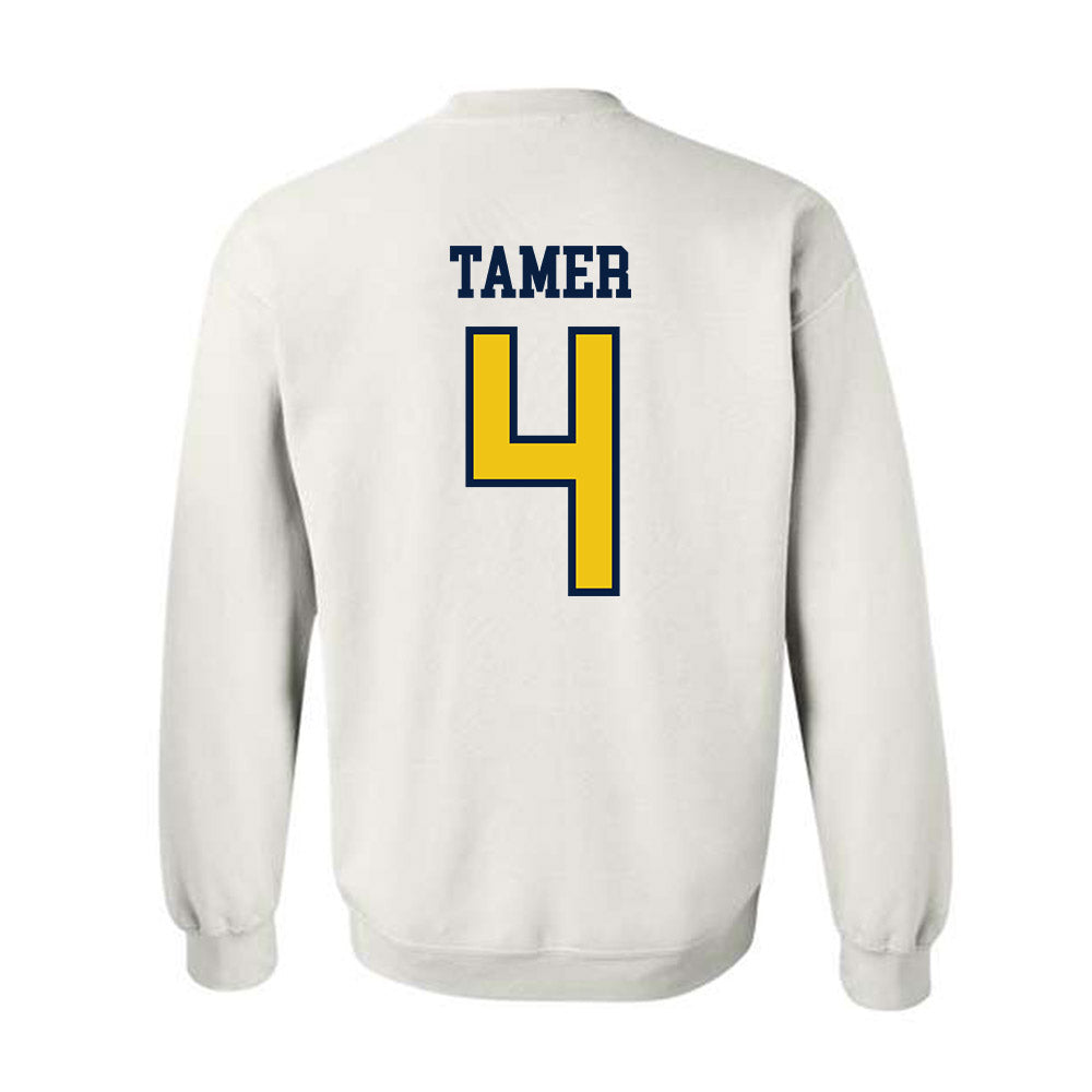 Michigan - NCAA Women's Field Hockey : Abby Tamer - Classic Shersey Crewneck Sweatshirt-1
