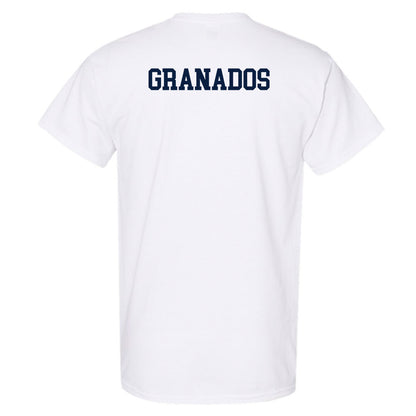 Michigan - NCAA Men's Gymnastics : Zach Granados - Classic Shersey T-Shirt-1