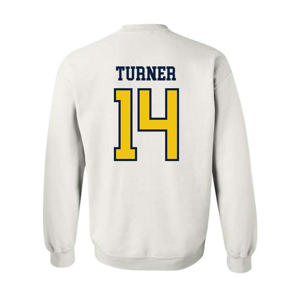 Michigan - NCAA Baseball : Colby Turner - Classic Shersey Crewneck Sweatshirt-1