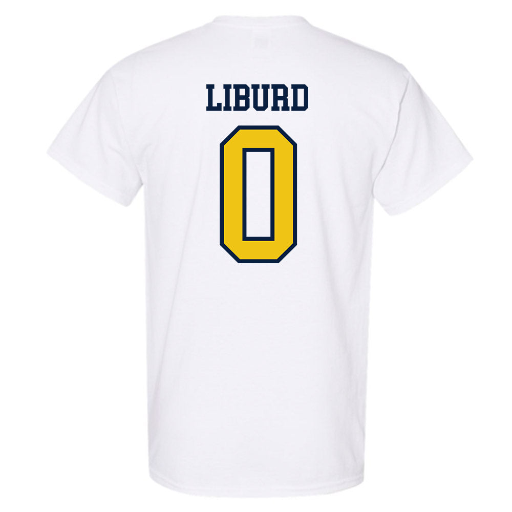 Michigan - NCAA Men's Basketball : Ricky Liburd - Classic Shersey T-Shirt-1
