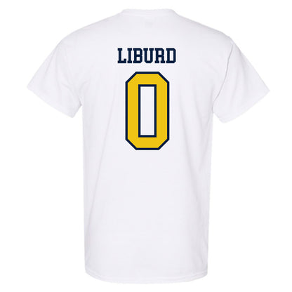 Michigan - NCAA Men's Basketball : Ricky Liburd - Classic Shersey T-Shirt-1