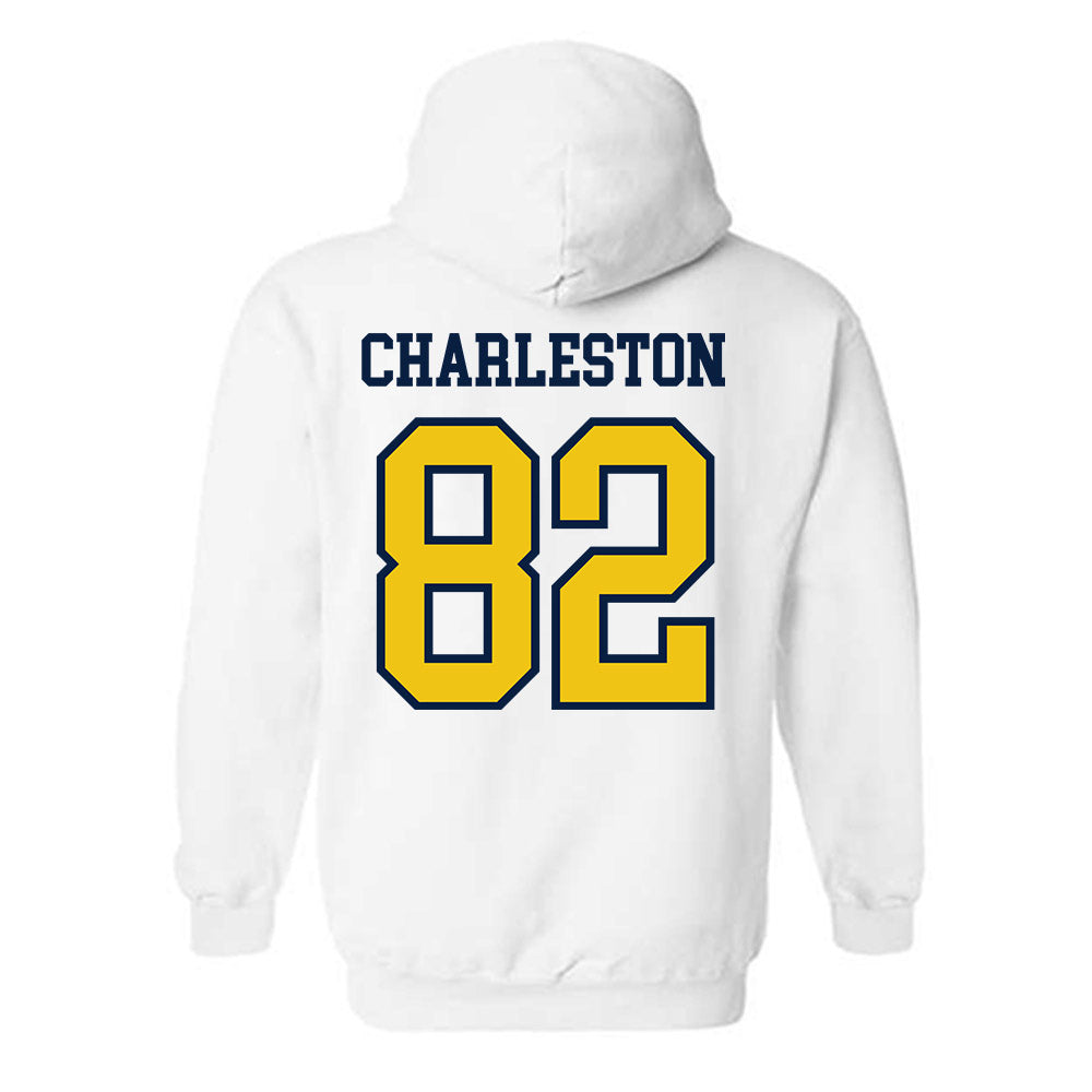 Michigan - NCAA Football : Cj Charleston - Classic Shersey Hooded Sweatshirt-1