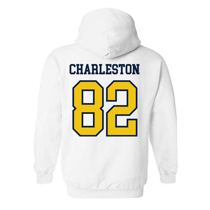 Michigan - NCAA Football : Cj Charleston - Classic Shersey Hooded Sweatshirt-1