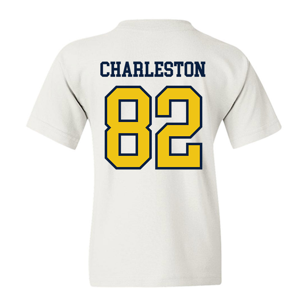 Michigan - NCAA Football : Cj Charleston - Classic Shersey Youth T-Shirt-1