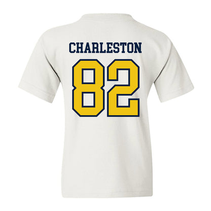 Michigan - NCAA Football : Cj Charleston - Classic Shersey Youth T-Shirt-1