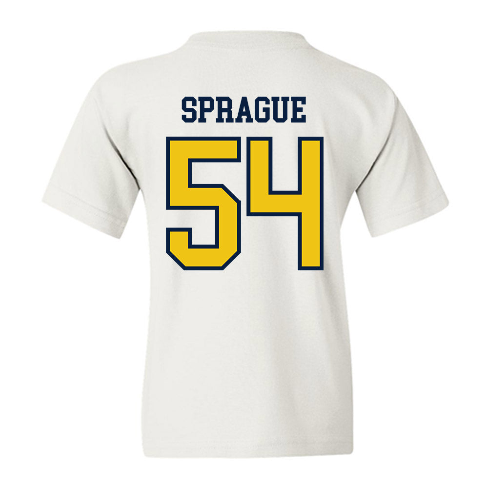 Michigan - NCAA Football : Andrew Sprague - Classic Shersey Youth T-Shirt-1