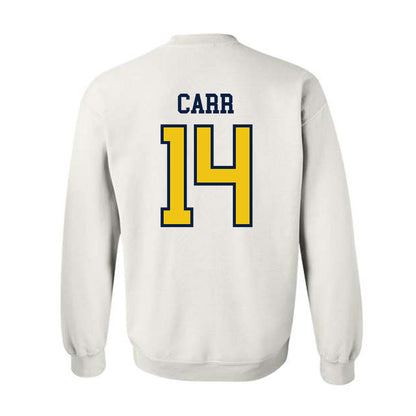 Michigan - NCAA Football : Tommy Carr - Classic Shersey Crewneck Sweatshirt-1