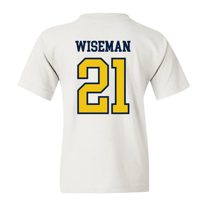 Michigan - NCAA Women's Field Hockey : Cami Wiseman - Classic Shersey Youth T-Shirt-1