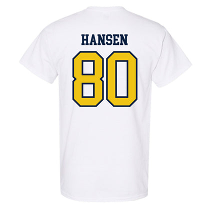 Michigan - NCAA Football : Hogan Hansen - Classic Shersey T-Shirt-1