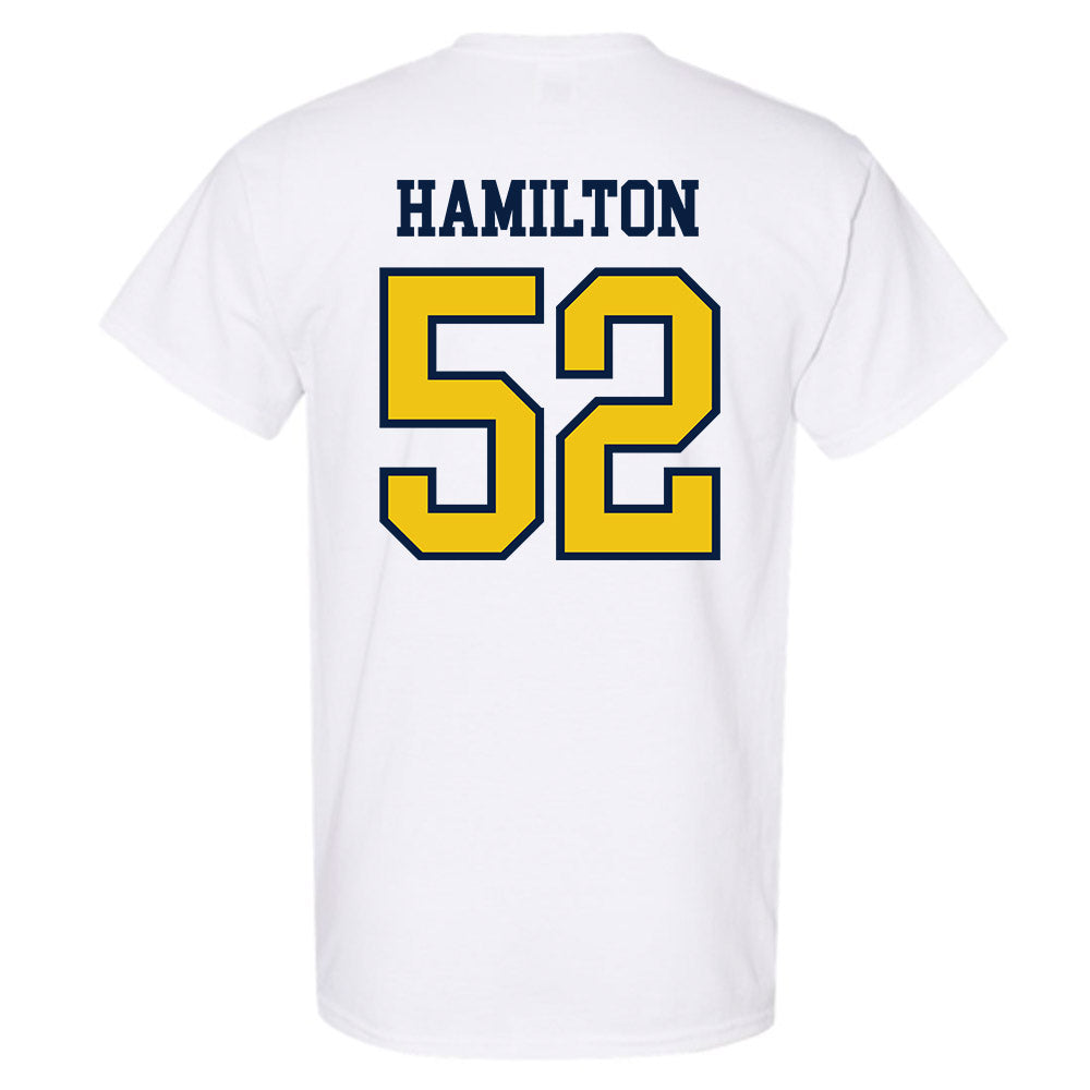 Michigan - NCAA Football : Ace Hamilton - Classic Shersey T-Shirt-1