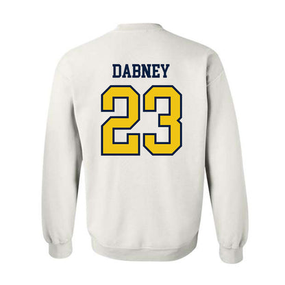 Michigan - NCAA Football : Markel Dabney - Classic Shersey Crewneck Sweatshirt-1