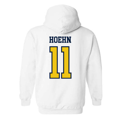 Michigan - NCAA Softball : Erin Hoehn - Classic Shersey Hooded Sweatshirt-1