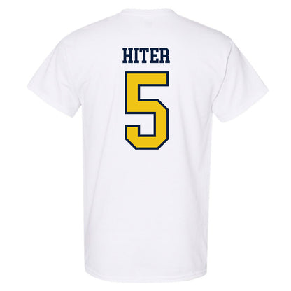 Michigan - NCAA Football : Savion Hiter - Classic Shersey T-Shirt-1
