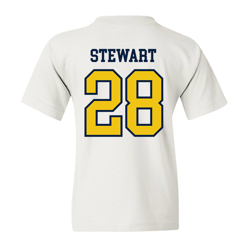 Michigan - NCAA Football : I'Marion Stewart - Classic Shersey Youth T-Shirt-1