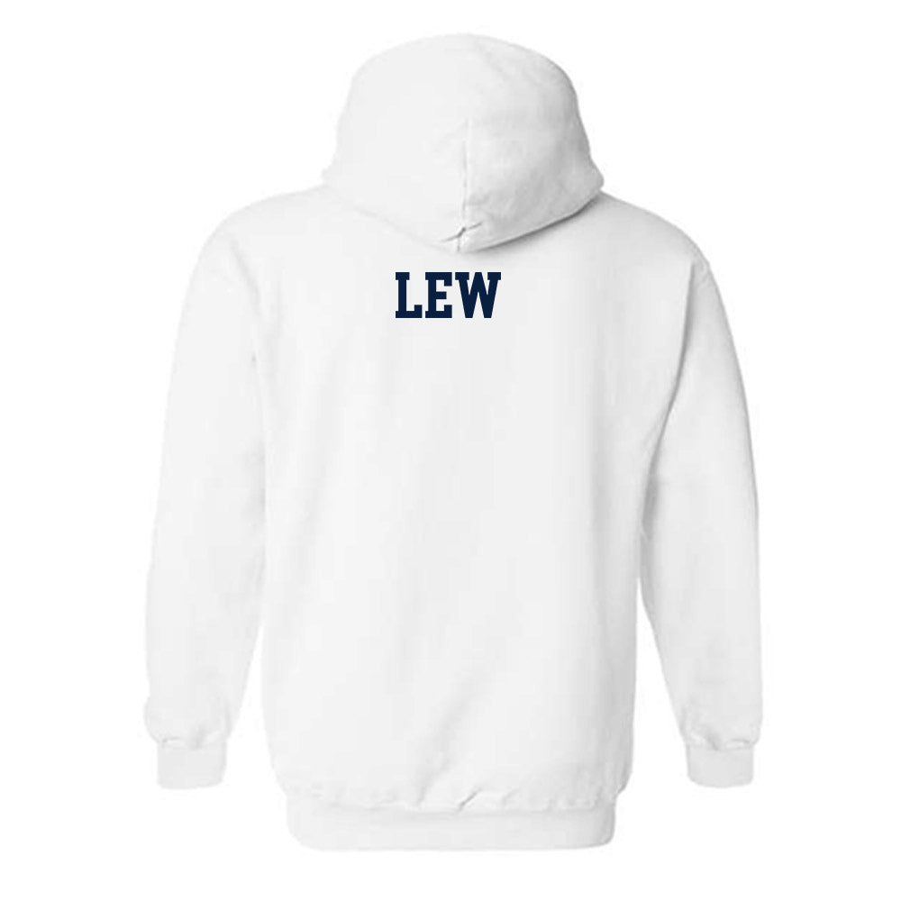 Michigan - NCAA Women's Gymnastics : Myli Lew - Classic Shersey Hooded Sweatshirt-1
