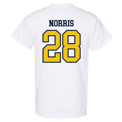 Michigan - NCAA Women's Lacrosse : Calli Norris - Classic Shersey T-Shirt-1