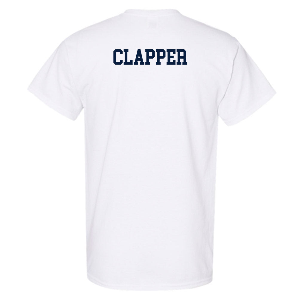 Michigan - NCAA Women's Gymnastics : Lily Clapper - Classic Shersey T-Shirt-1